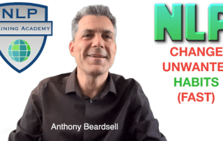NLP Change unwanted habits fast