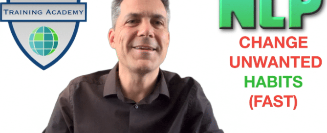 NLP Change unwanted habits fast