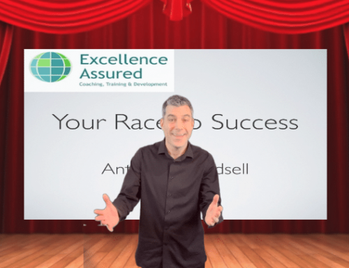 Your race to success – ideas to create your best year yet