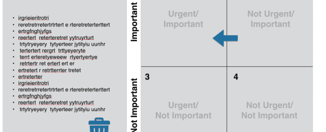 NLP putting First things first