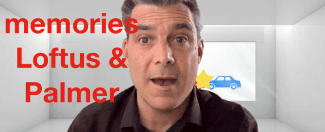 How false memories are created (NLP) Lofus & Palmer experiments