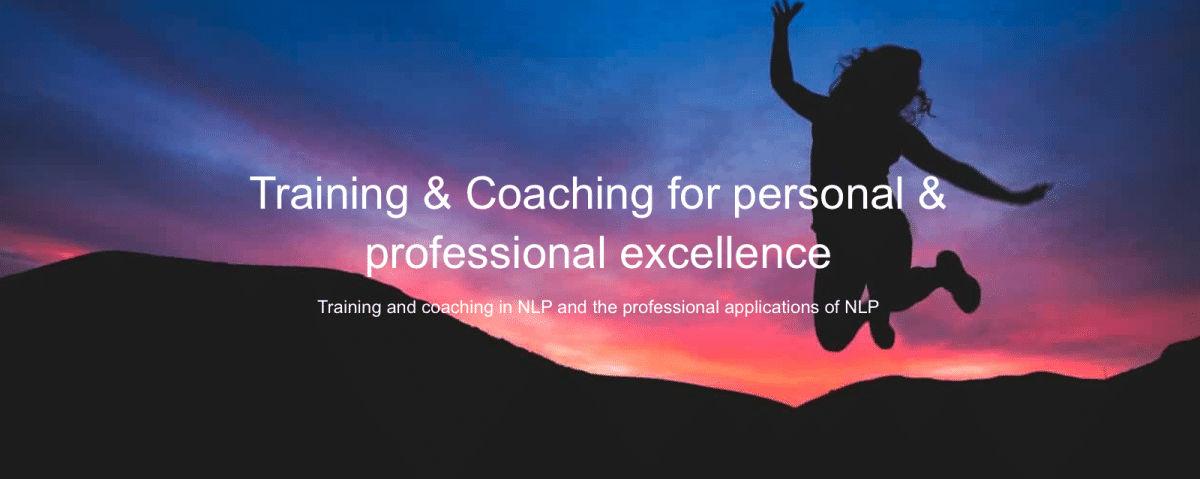 Training & Coaching with NLP