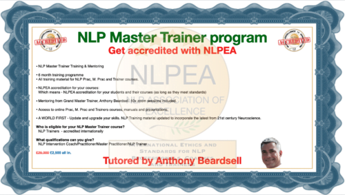 NLP Master Trainer Program