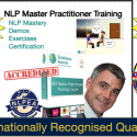 NLP Master Practitioner Training - Internationally recognised