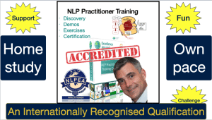 NLP Practitioner Training - Internationally recognised
