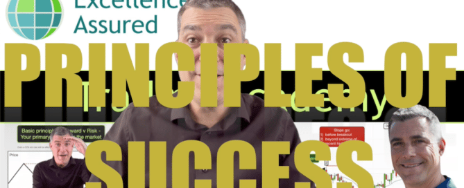 Principles for trading success