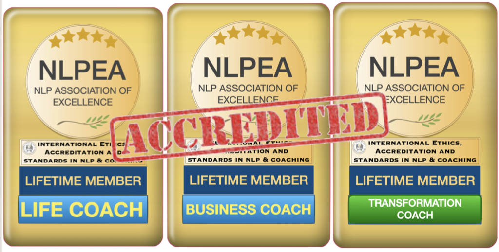 NLPEA Coaching Badges