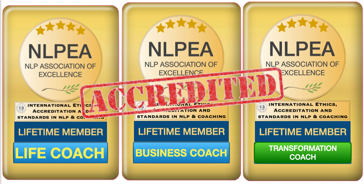 Accredited Life Coach & Business Coach