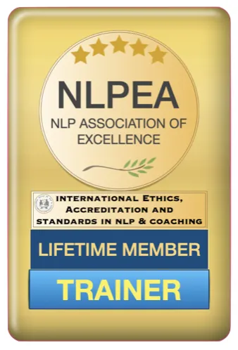 NLPEA Trainer badge