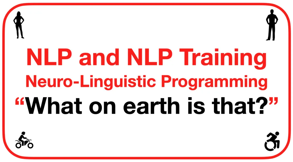 What on earth is NLP?