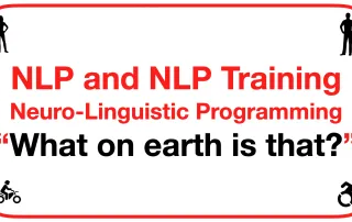 What on earth is NLP?